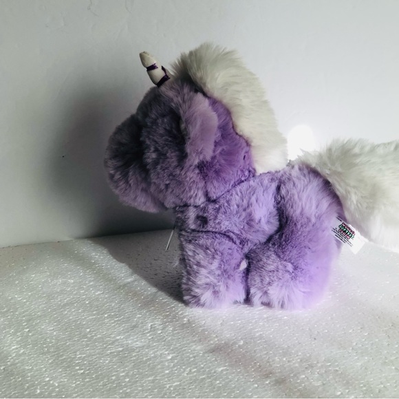 Beverly Hills Teddy Bear Co WORLDS SOFTEST PLUSH Stuffed Animal Pastel Unicorn - Picture 10 of 10